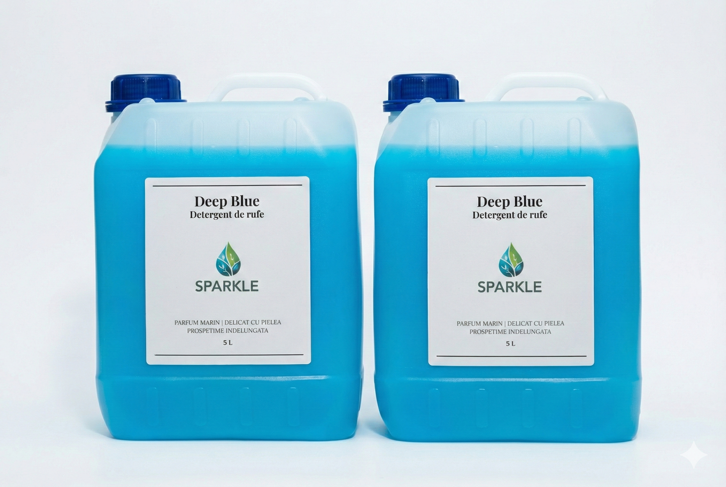 2 x Detergent de rufe 5 L - Deep Blue