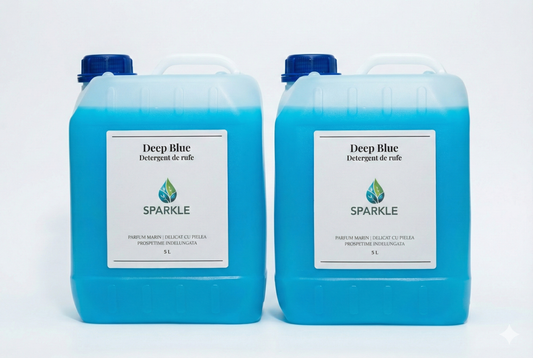 2 x Detergent de rufe 5 L - Deep Blue