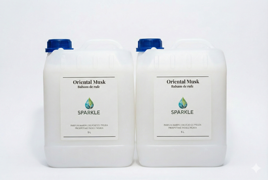 2 x Balsam de rufe - Oriental musk 5 L