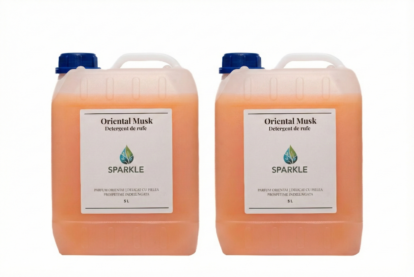 2x Detergent de rufe 5 L - Oriental Musk