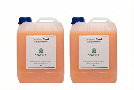 2x Detergent de rufe 5 L - Oriental Musk