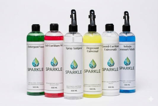 Pachet Starter - Produse curatenie