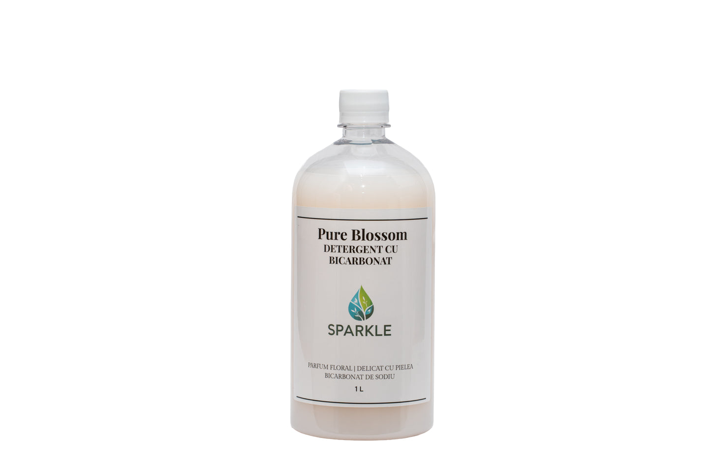 Pure Blossom - Detergent cu Bicarbonat 1 L