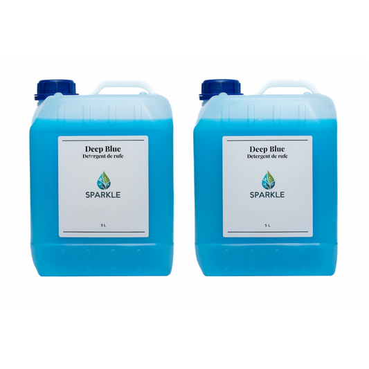 2 x Detergent de rufe 5 L - Deep Blue