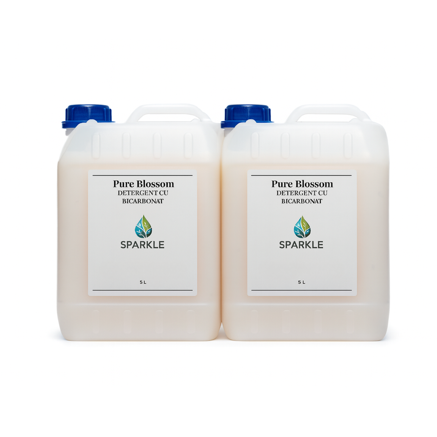 2 x 5 L Pure Blossom - Detergent cu Bicarbonat
